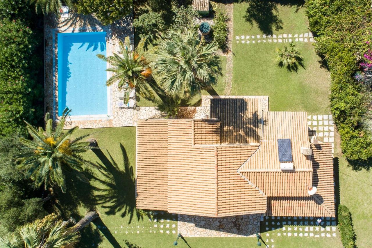 Villa Angelos Acharavi  Exterior foto