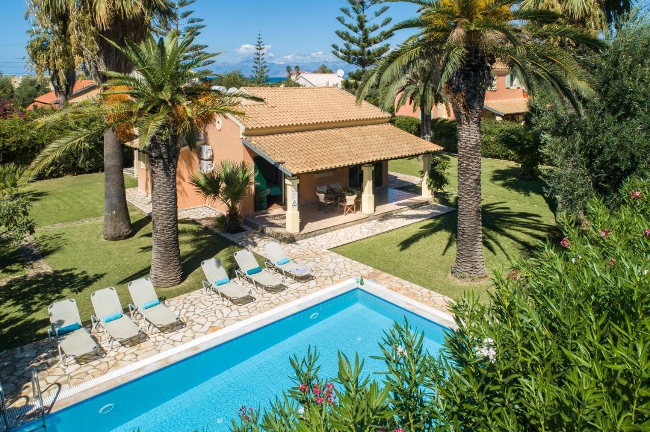 Villa Angelos Acharavi  Exterior foto