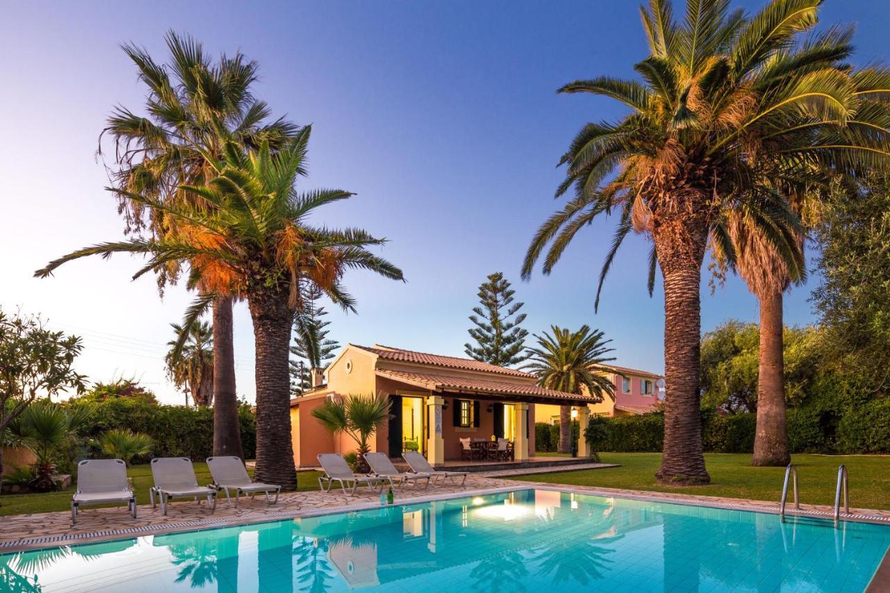 Villa Angelos Acharavi  Exterior foto