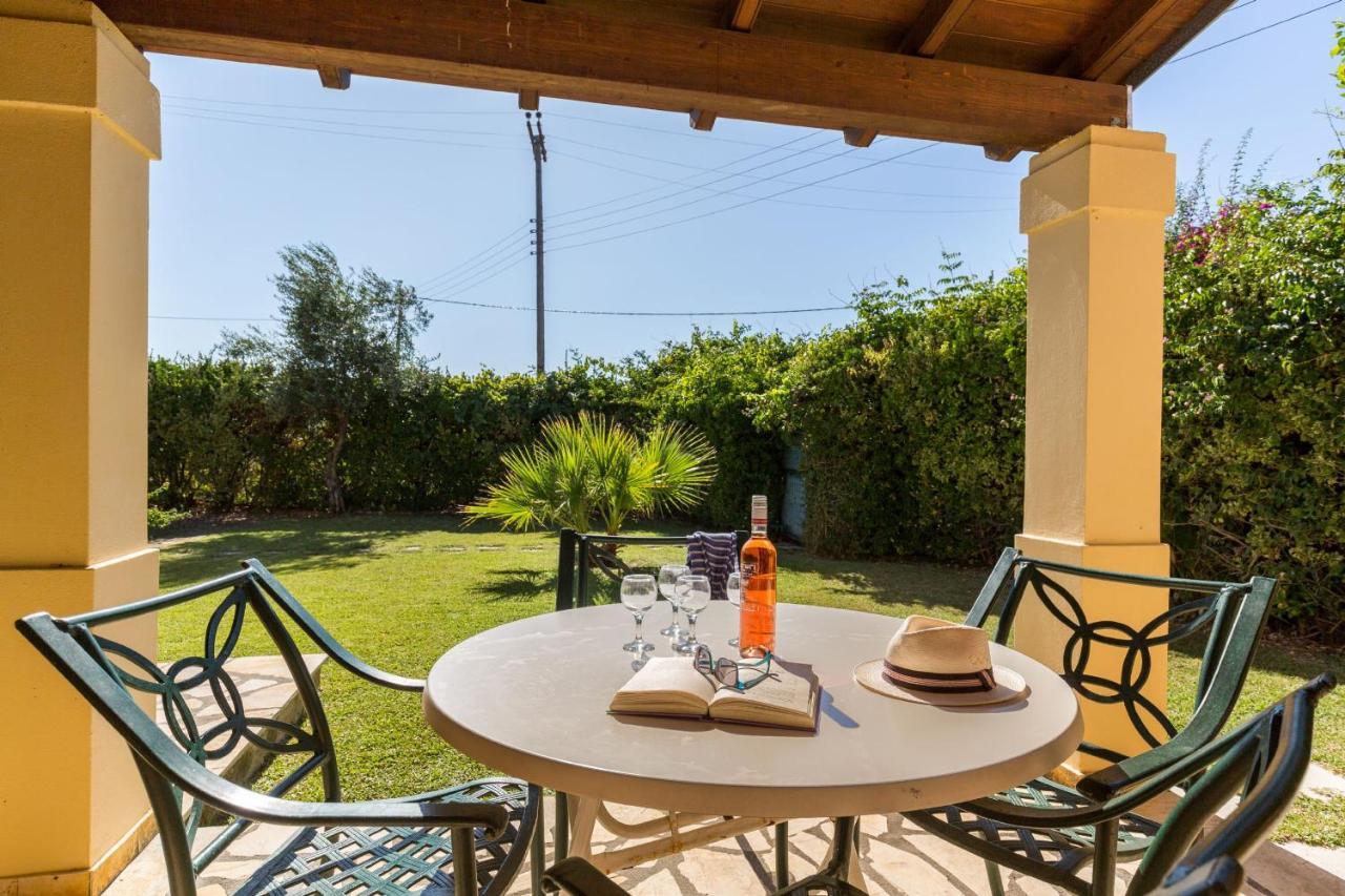 Villa Angelos Acharavi  Exterior foto